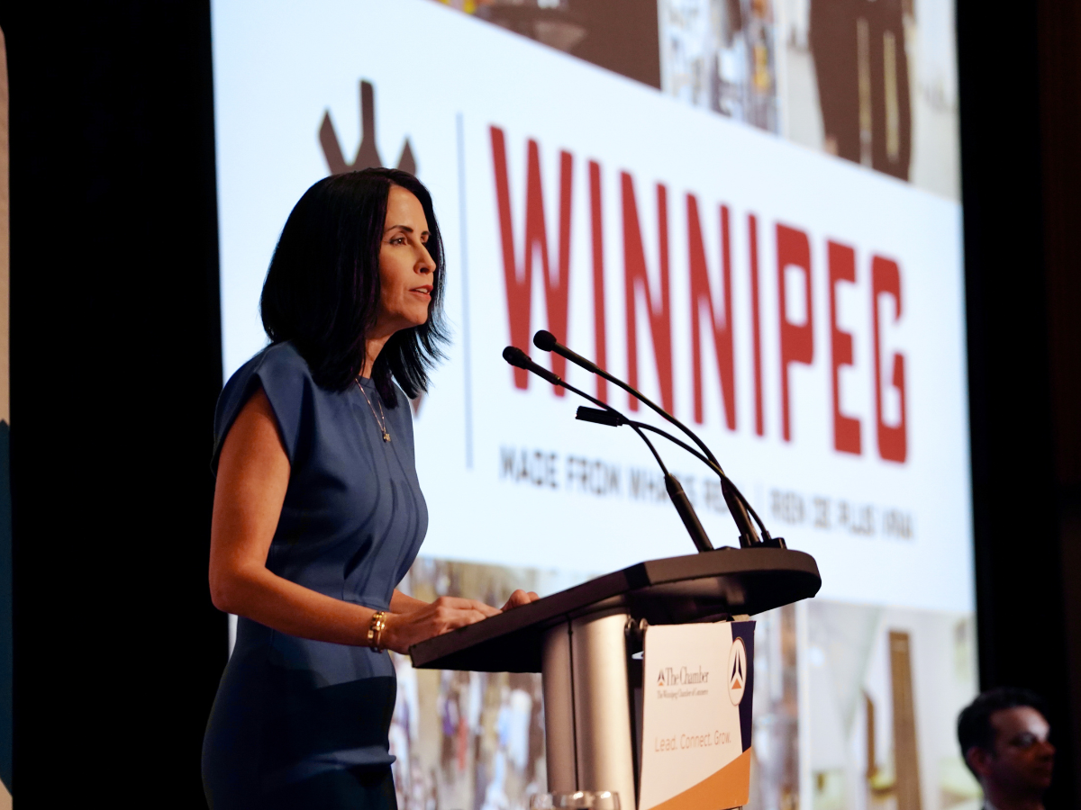 Optimism, action and the power of the Winnipeg place brand - Dayna Spiring (Photo: Tyler Walsh)