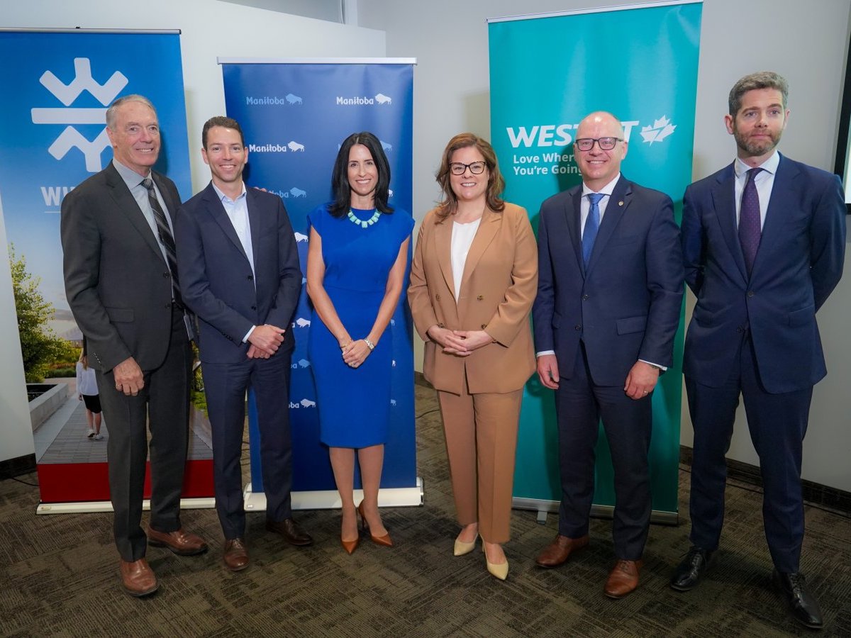 ​From Winnipeg to the World: Announcing YWG-ATL - WestJet's YWG-ATL flight announced | Photo: Maddy Reico