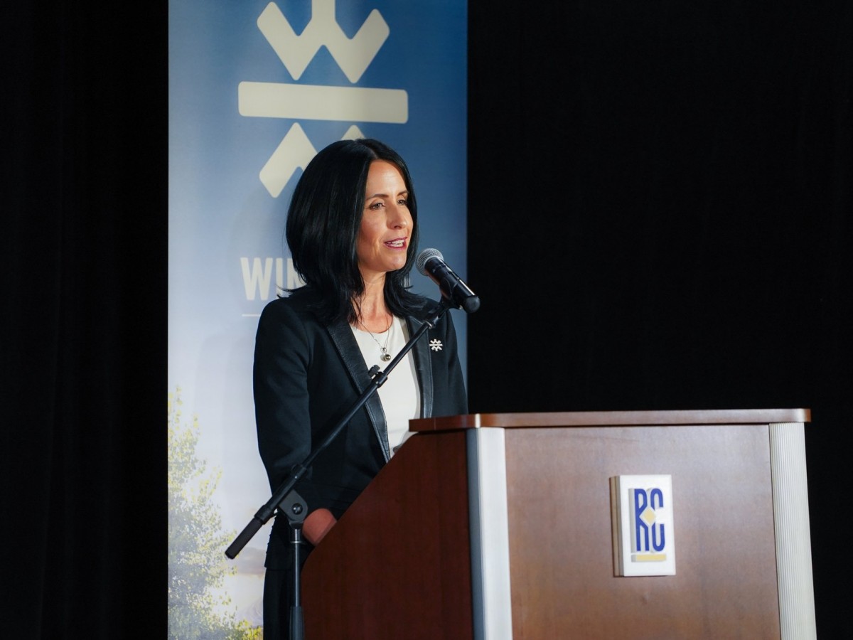 Catalyst: Unlocking Winnipeg’s economic potential - Dayna Spiring speech | Photo: Maddy Reico/EDW