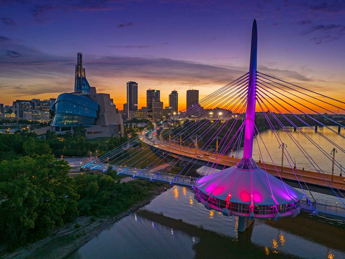 Winnipeg ranks third in most livable cities in Canada - Photo: Dan Harper