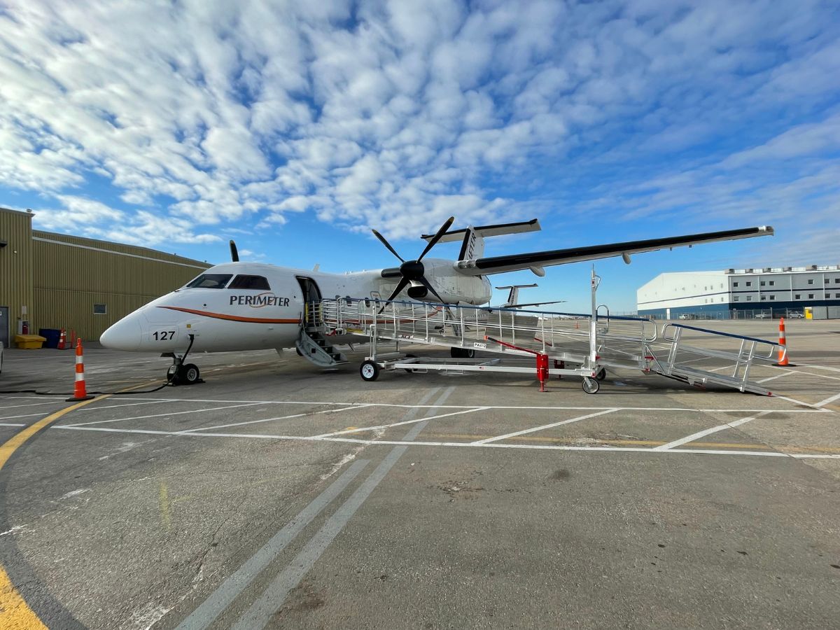 Perimeter Aviation to improve essential services by expanding terminal - Photo: Perimeter Airlines