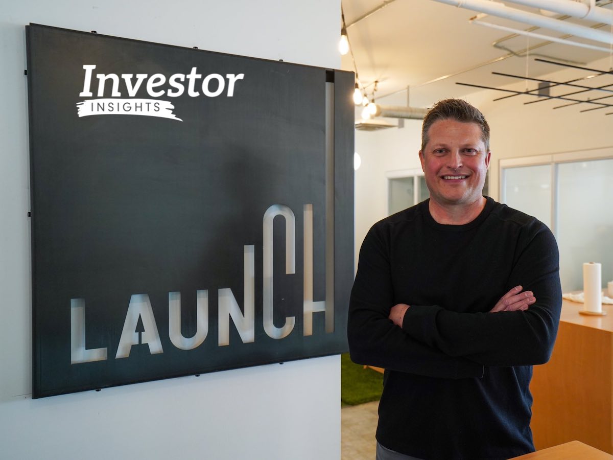 The future of work: Insights from Launch Coworking Space - Jason Abbott, Founder & CEO of Launch Coworking Space, in his Exchange District office (Tyler Walsh / Economic Development Winnipeg)
