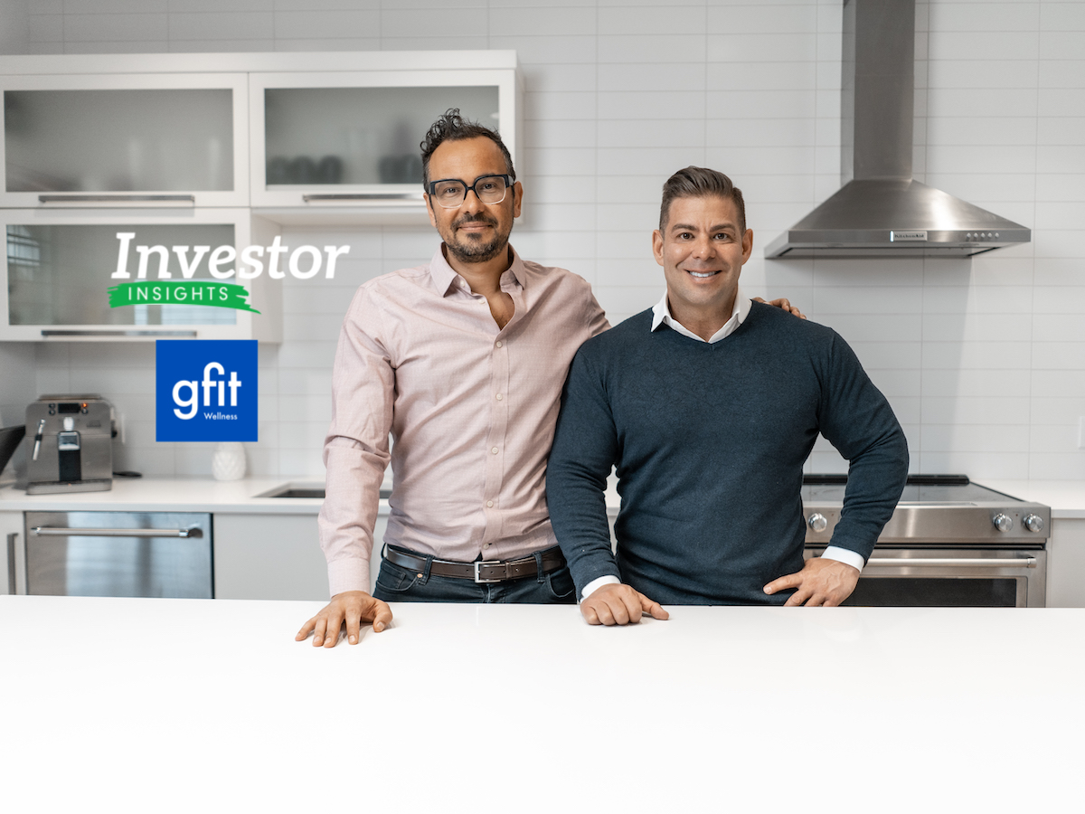 Taking employee wellness to the next level - Arturo Orellana (left) and Grant Reid operate GFIT Wellness, an online wellness platform. (Supplied photo)
