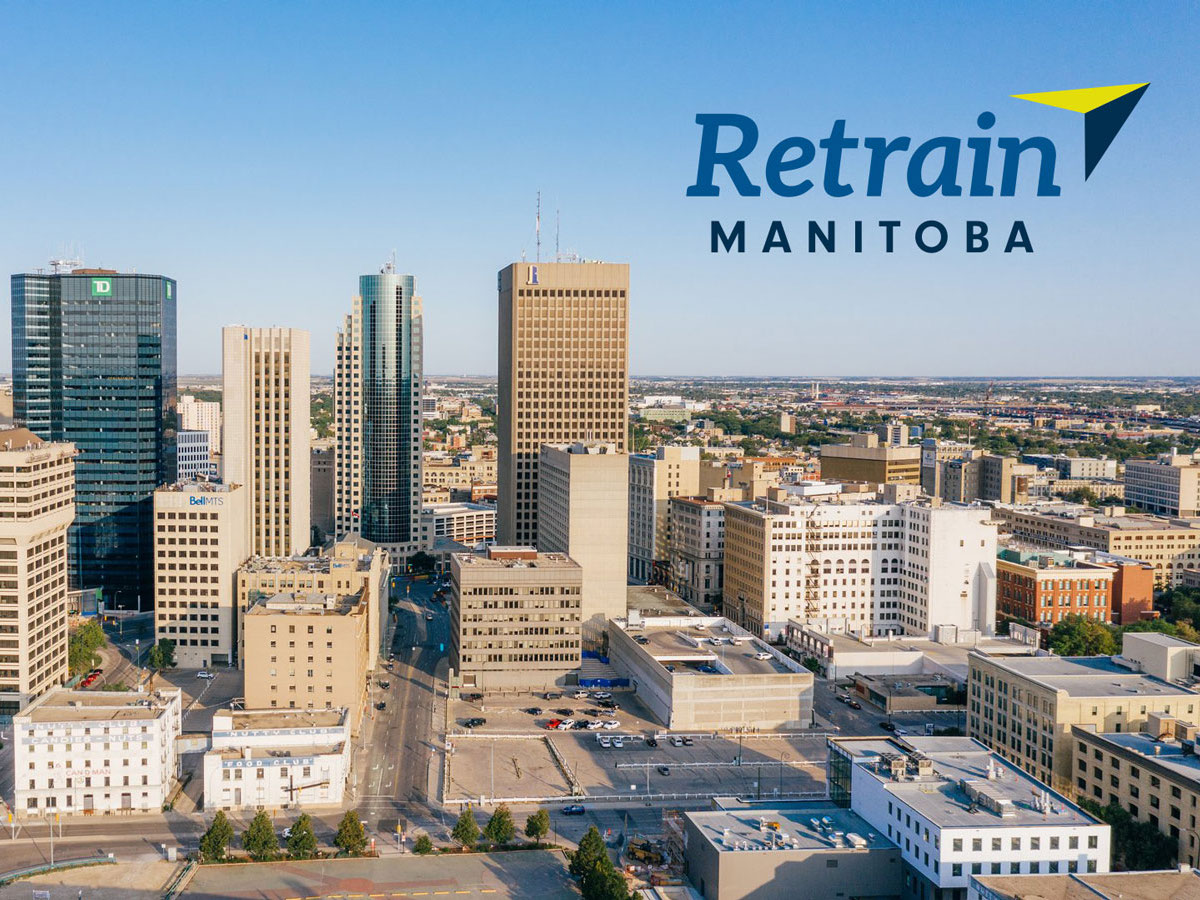 Retrain Manitoba will help local businesses build skills and grow - Winnipeg Skyline | Photo by: Mike Peters