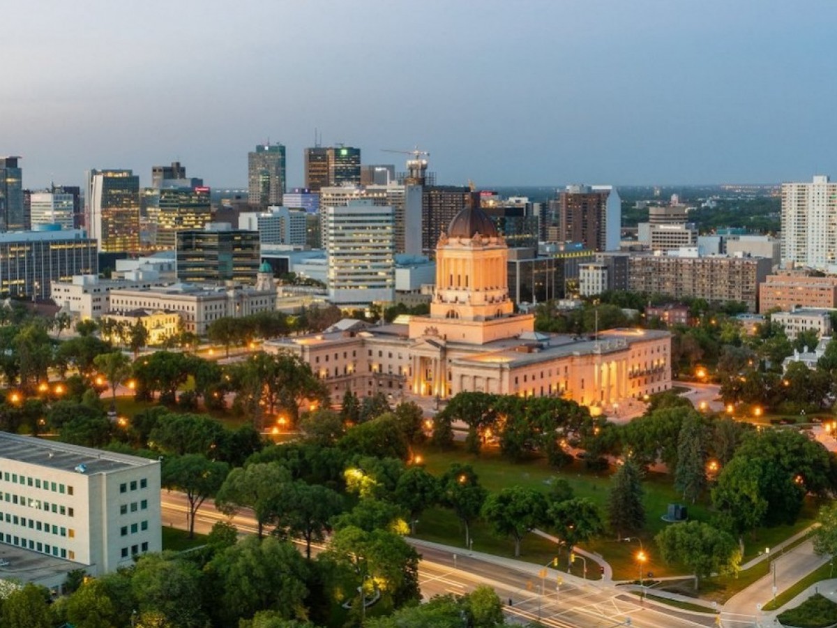 Winnipeg named Top 7 Intelligent community for 2021  - 