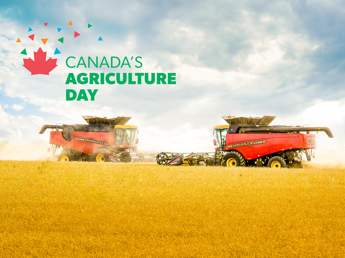 Reasons why Manitoba is Canada's Ag powerhouse  - We're celebrating #CdnAgDay by sharing our agriculture success stories