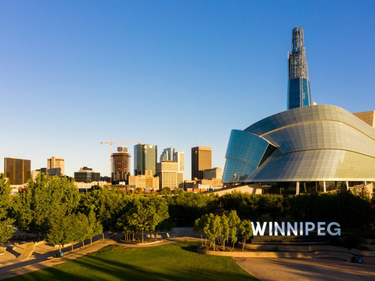 Yes, Winnipeg was named the Most Intelligent Community in the world - Winnipeg worked hard to earn ICF's Most Intelligent Community accolade. Photo: Mike Peters
