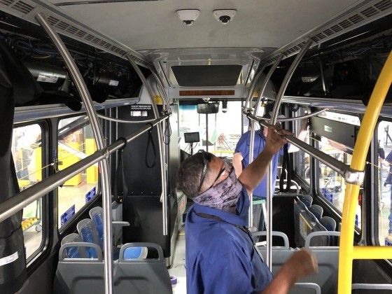 Change is in the air for bus safety 