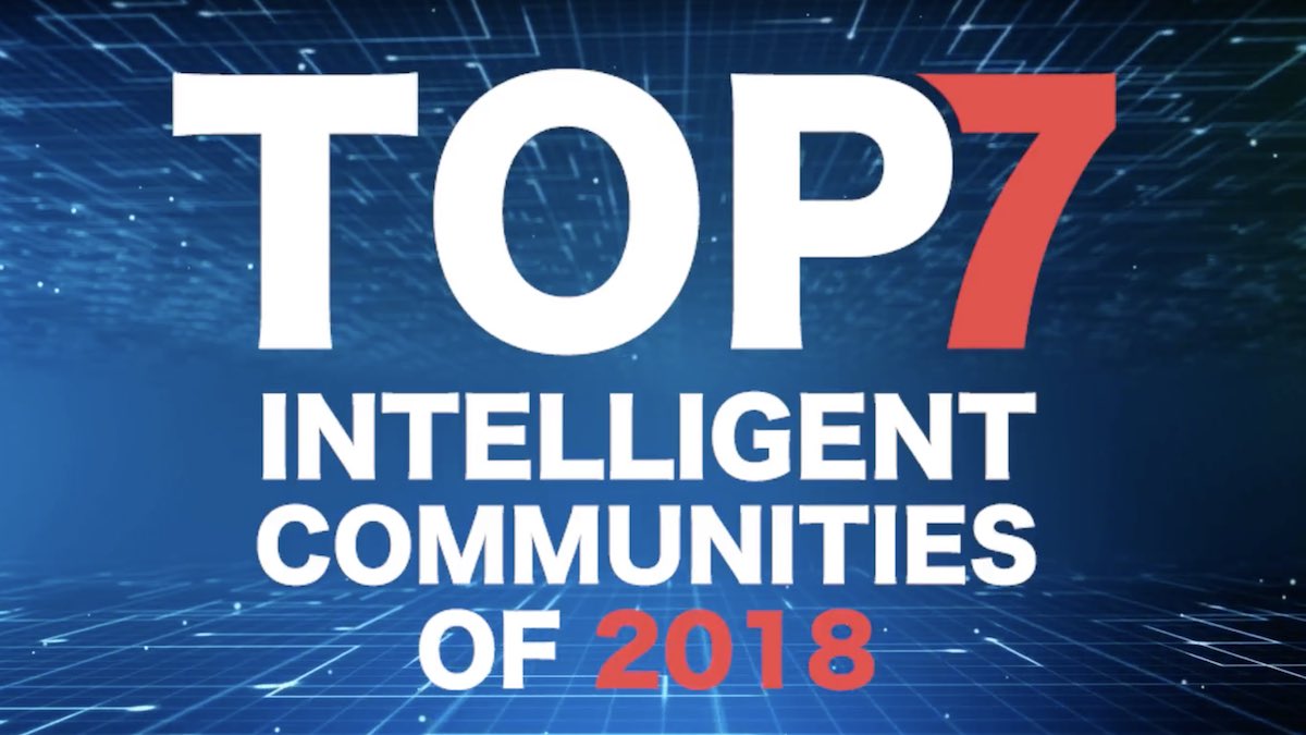 Winnipeg named one of world's Top 7 intelligent communities for 2018