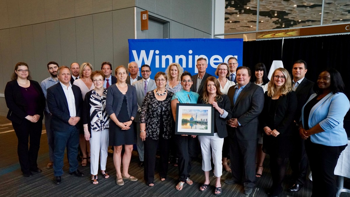 Economic Development Winnipeg Honours Bring It Home Ambassadors