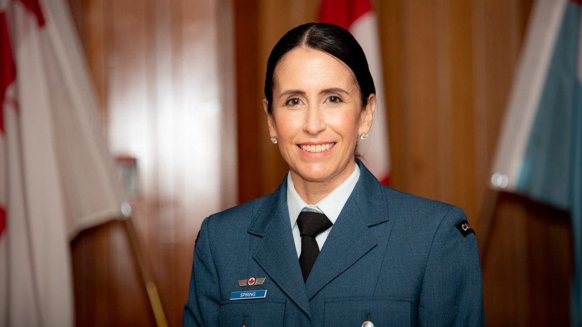 EDW's President & CEO named Honorary Colonel, 2 Canadian Air Division