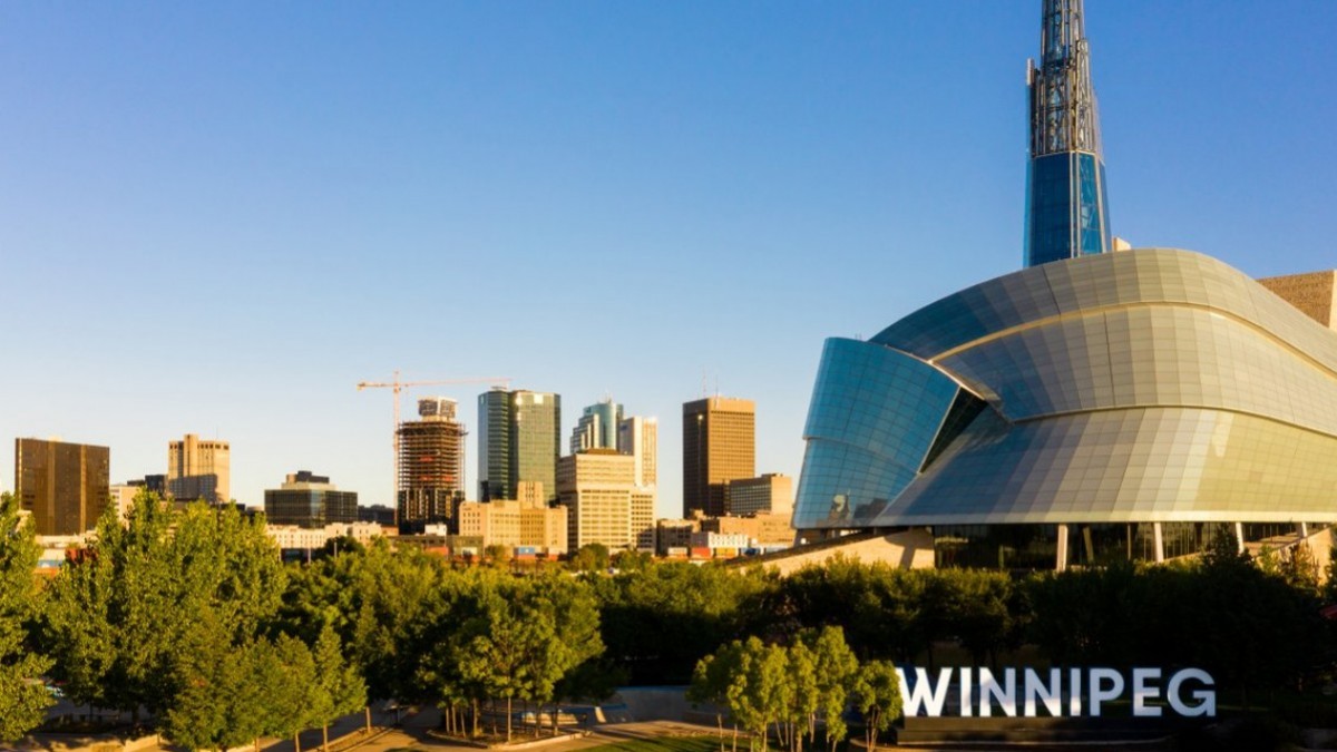 Yes, Winnipeg was named the Most Intelligent Community in the world