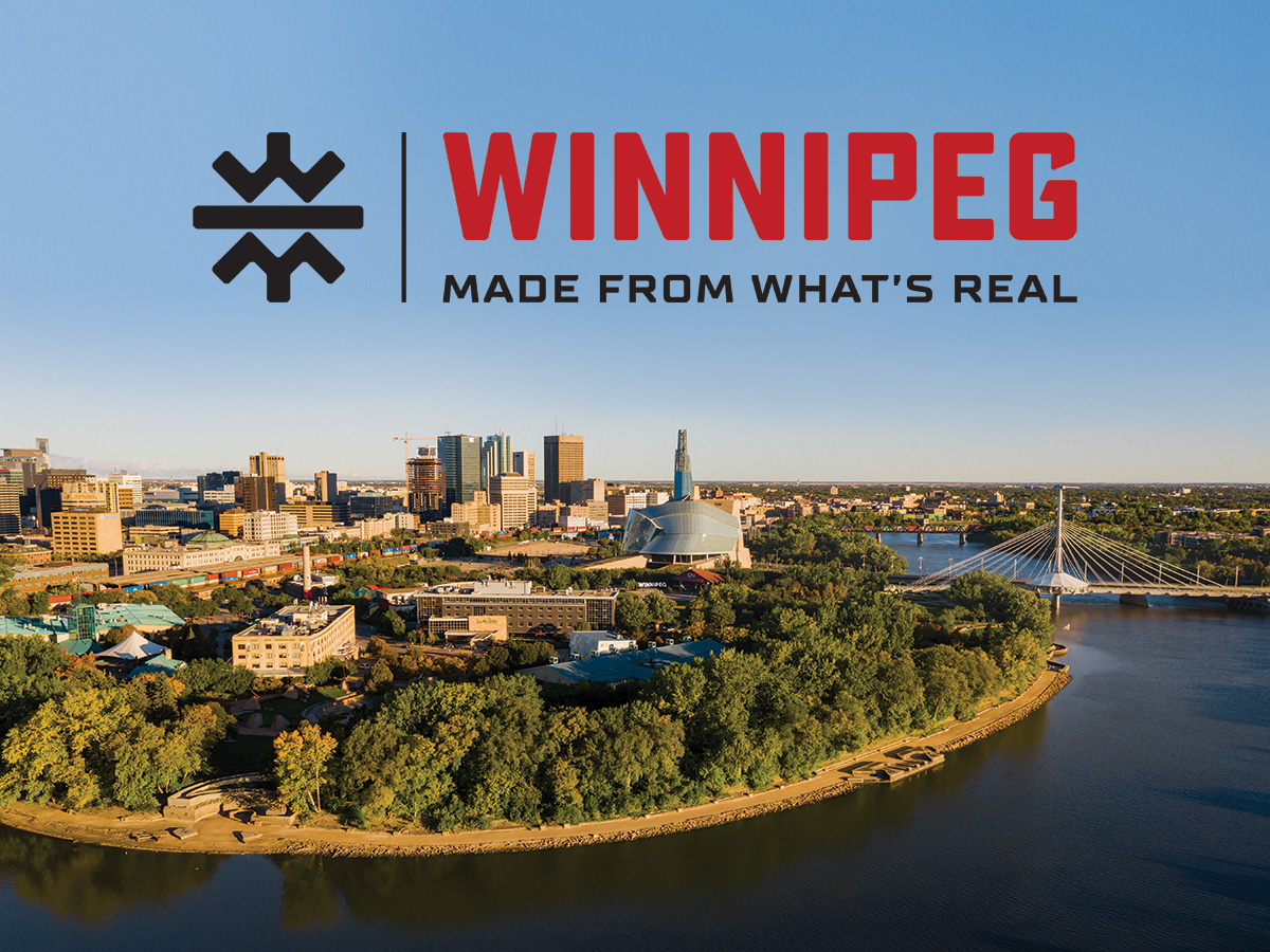 Introducing Winnipeg: Made from what's real