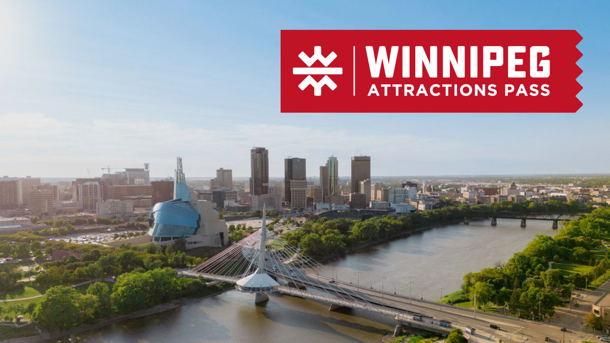 One mobile pass; five ways to explore Winnipeg