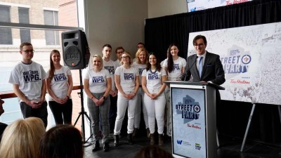 #WPGWhiteout Street Parties ready for takeoff